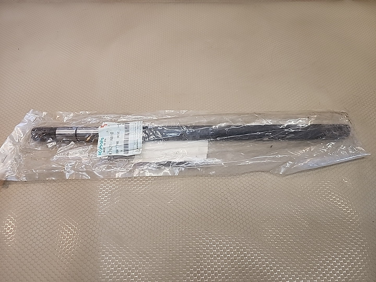 Kubota OEM K7621-16810 RTV-X1140W Middle Drive Shaft &
