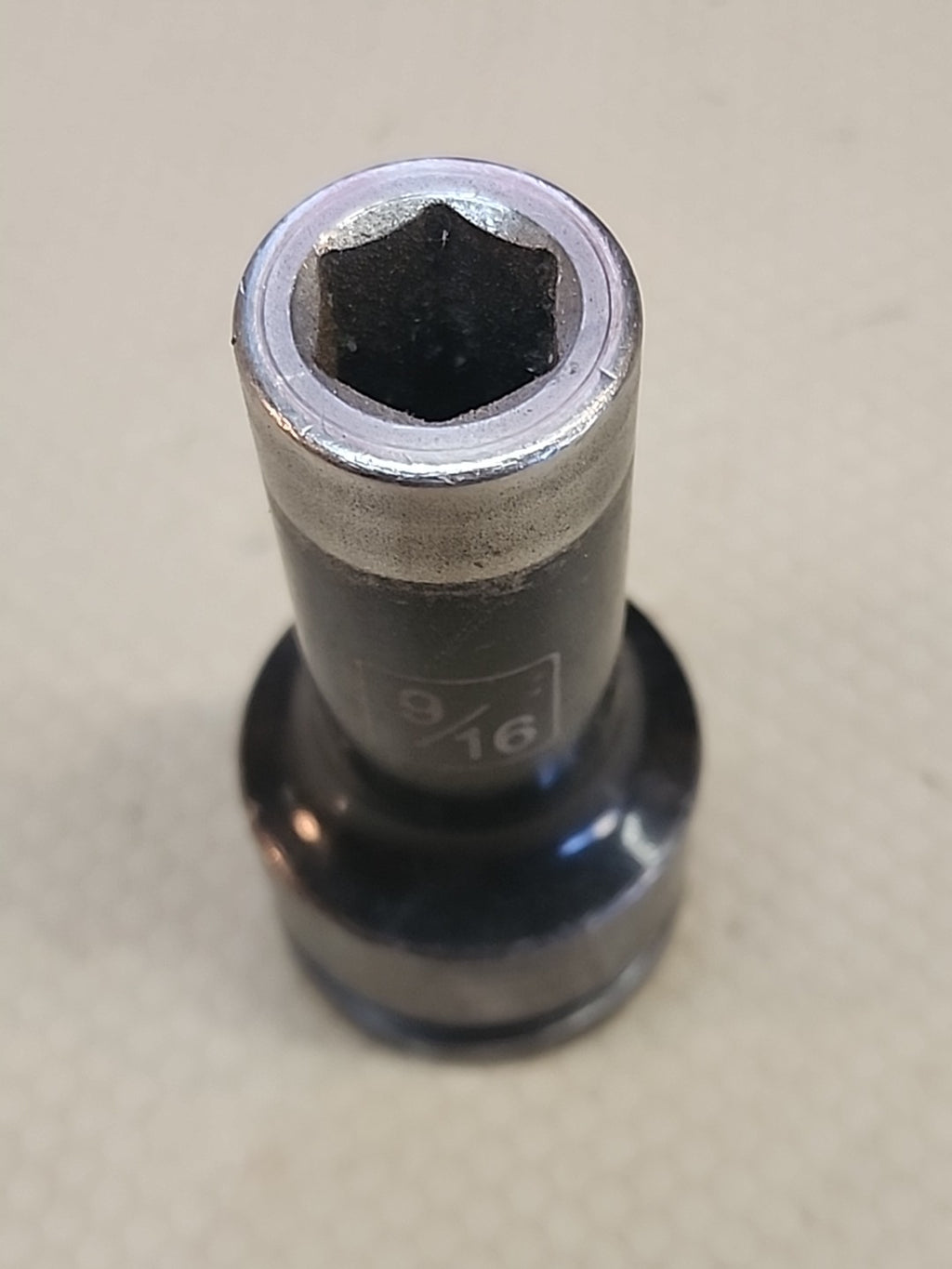 INGERSOLL RAND 3/4 DEEP IMPACT SOCKET 6 POINT Heavy Duty CR-MO S66H916L