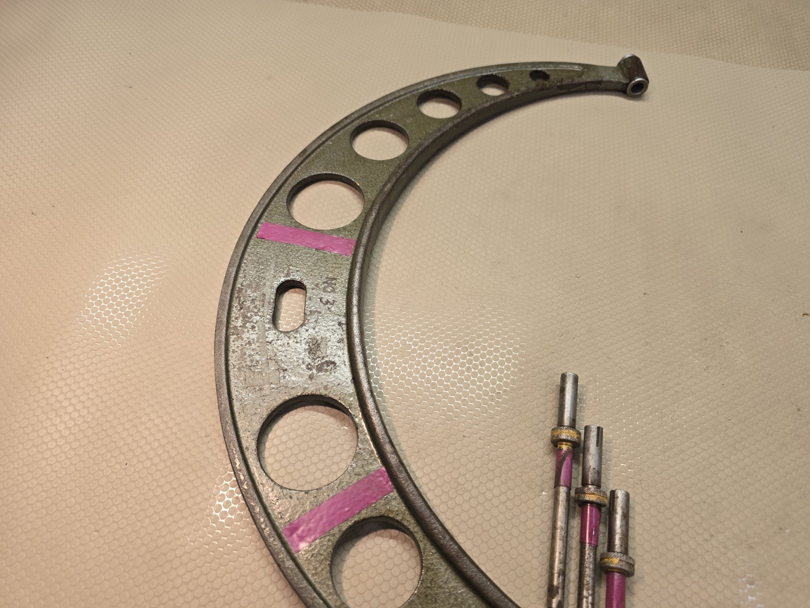 Mitutoyo No. 104-152 12-16" .001" Outside Mechanical Micrometer