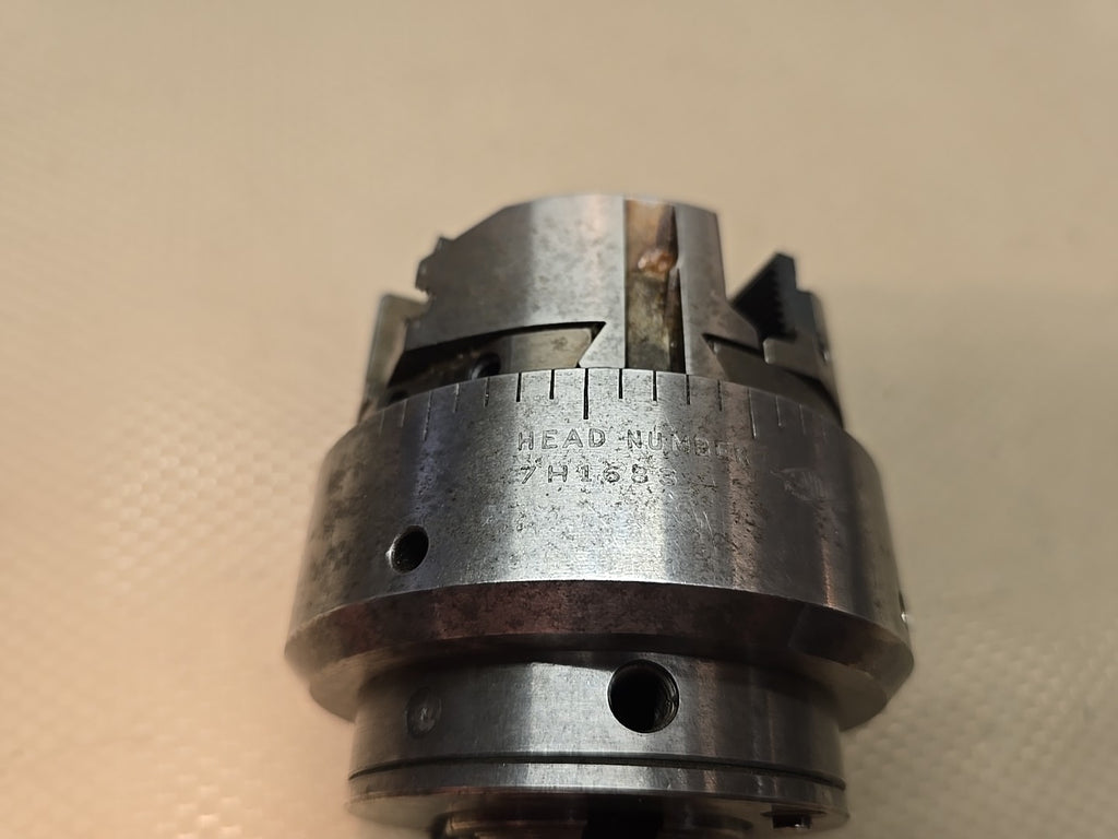 LANDIS 7/8 LANDMATIC THREAD CUTTING DIE HEAD  7H1683 *CLEAN!*