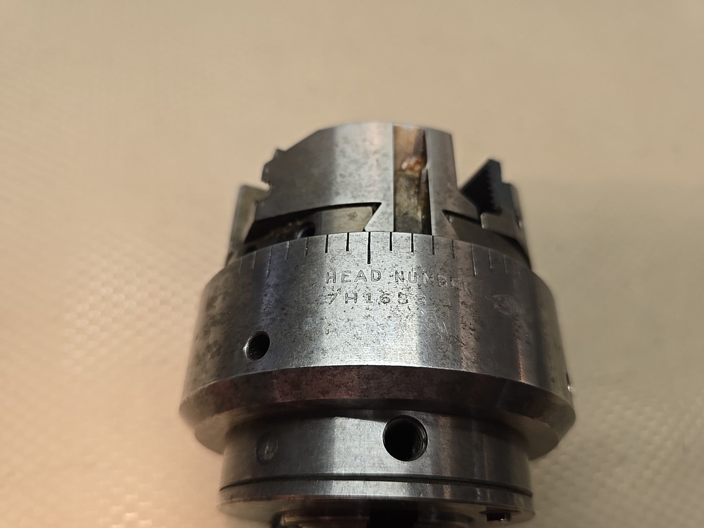 LANDIS 7/8 LANDMATIC THREAD CUTTING DIE HEAD  7H1683 *CLEAN!*