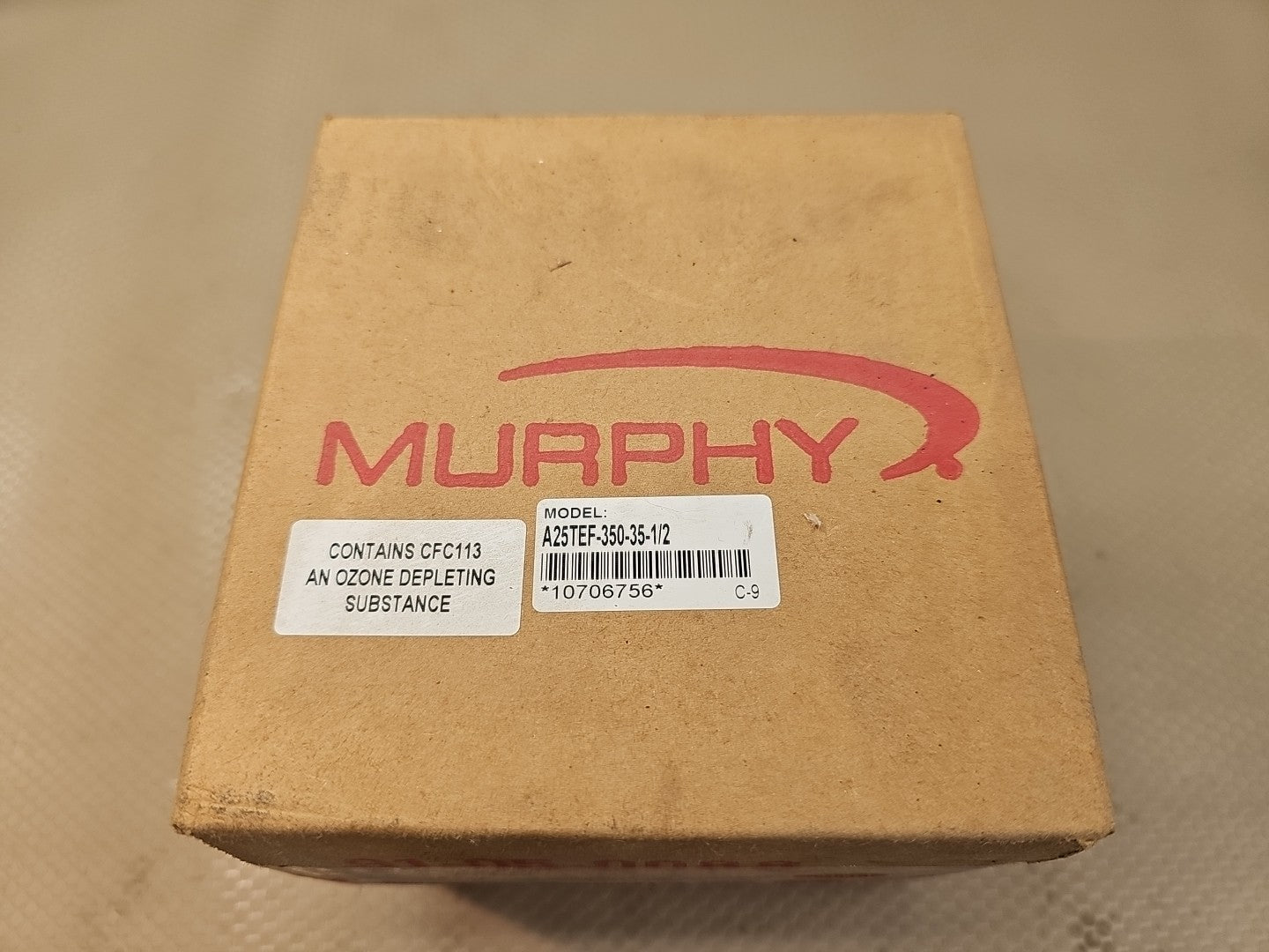 Murphy A25TEF-350-35-1/2 (10706756): Temperature Swichgage