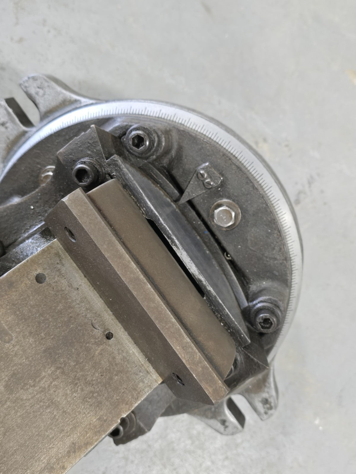  3-Axis Machine Vise Tilting Yuasa LARGE! Full 12 Inch Size. 