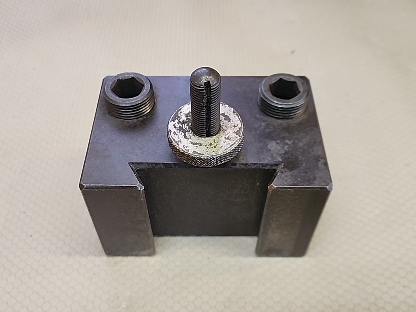 ALORIS CA4D QUICK CHANGE BORING BAR TOOL HOLDER 1-1/4" CAPACITY 