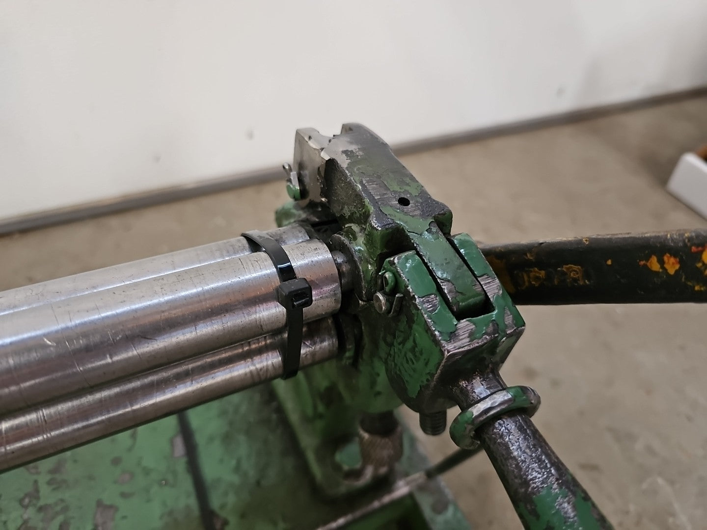 Peck Stow Wilcox Sheet Metal Roller Bender Pexto Gauge Capacity 16" Bench 0350A