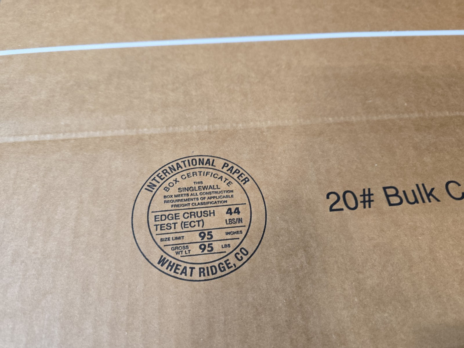 20 - 18 x 12 x 7 Shipping Boxes Packing Moving Storage Cartons Mailing Box 