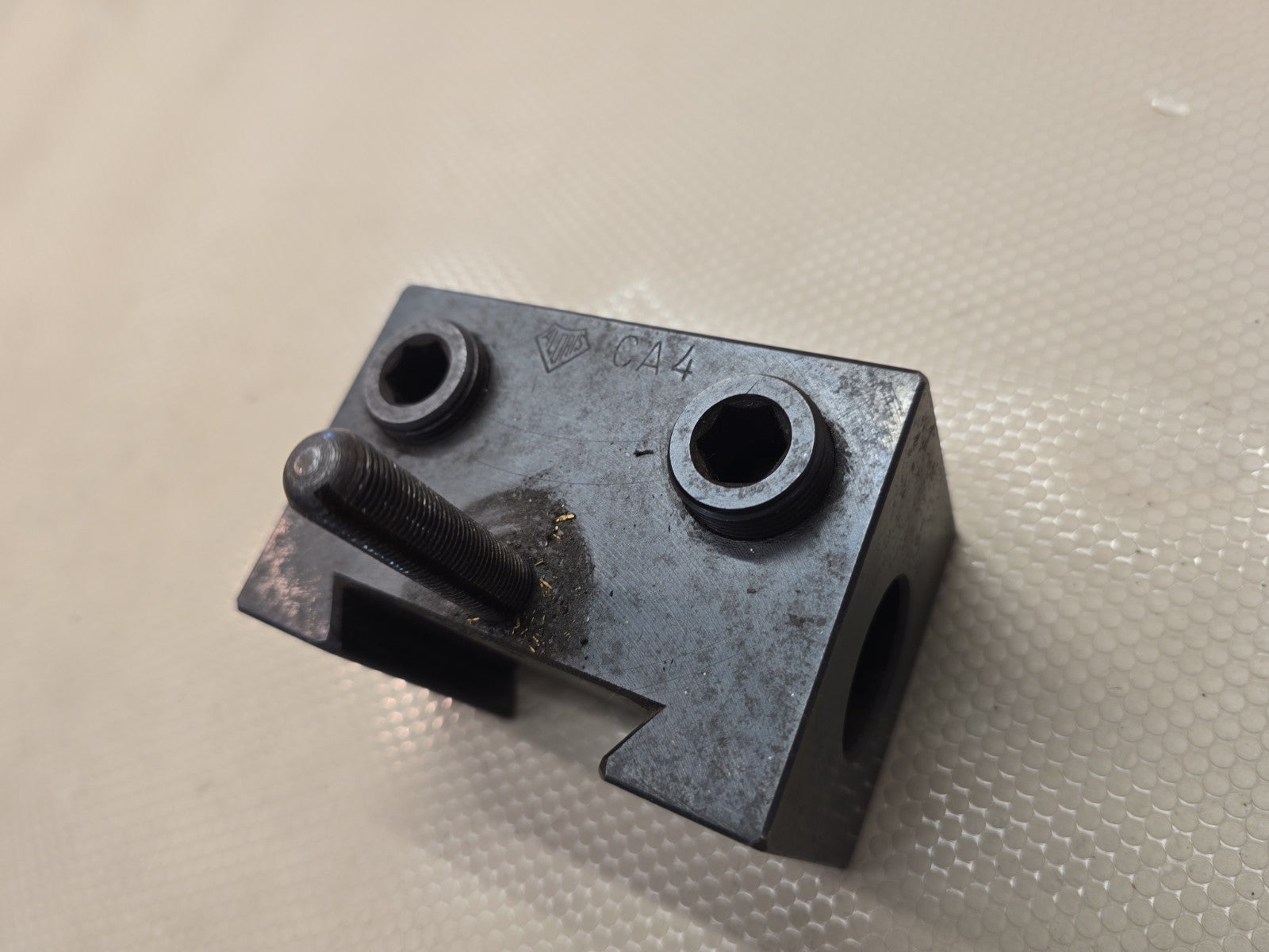Aloris CA4 Quick Change Lathe Toolpost Boring Bar Tool Holder 1-1/4 BORE