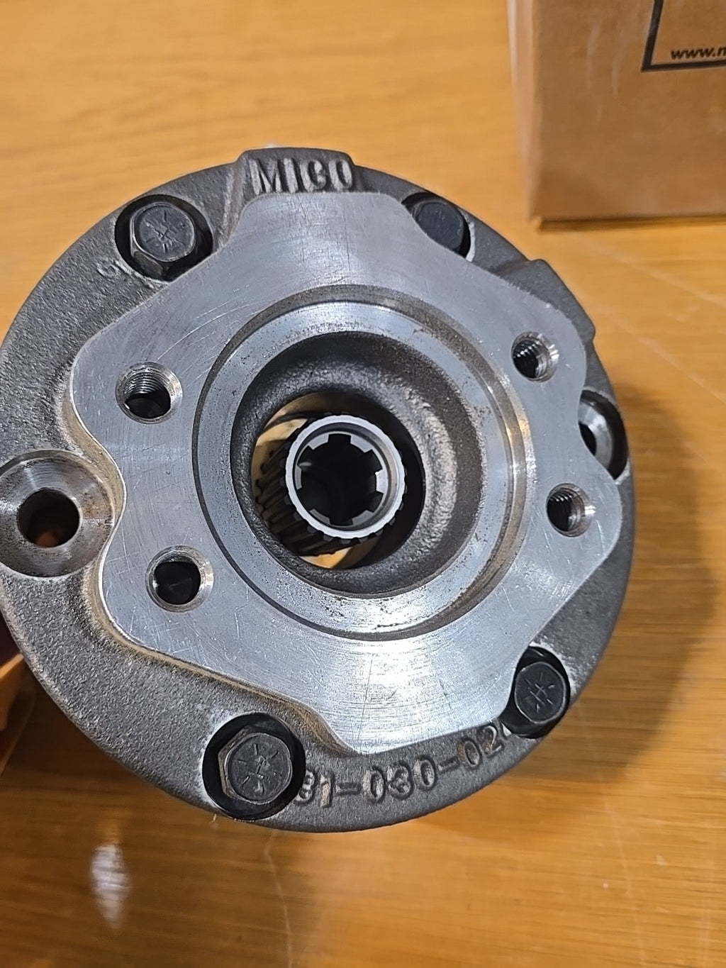 NEW MICO 02-556-364 B-Mount Multiple Disc Brakes – SAE B Hydraulic Motor