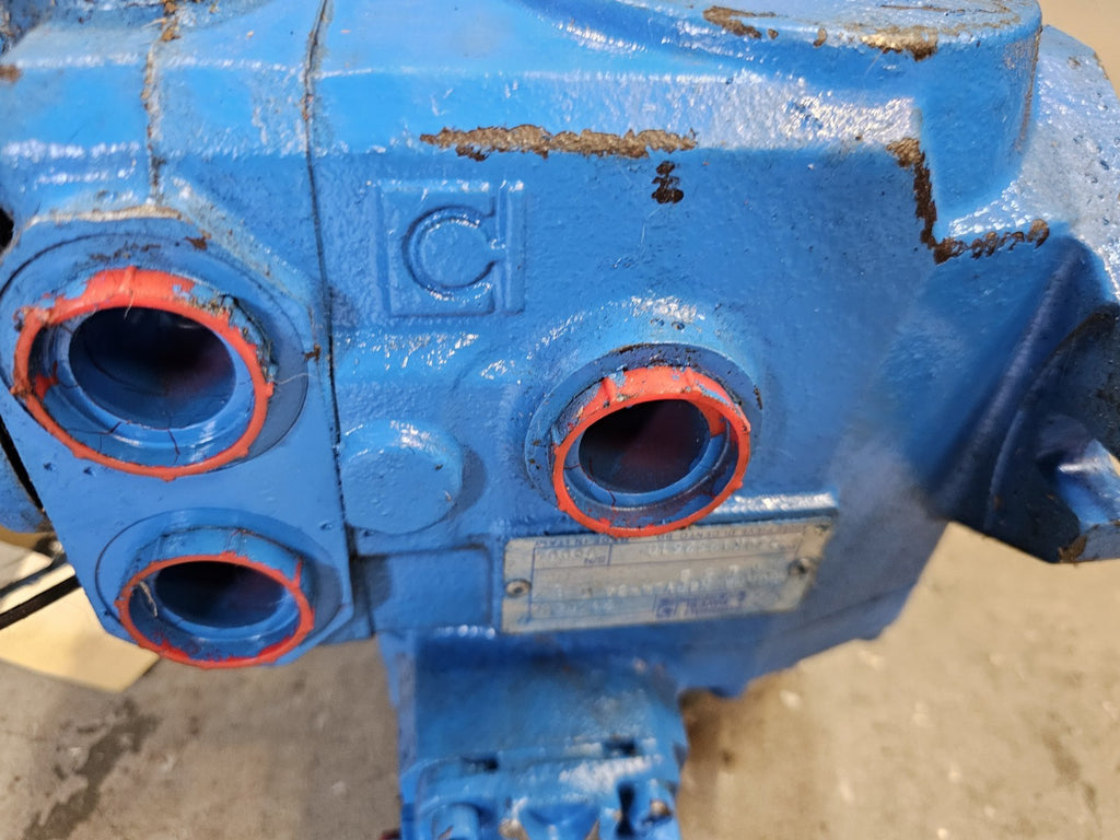 Bondioli & Pavesi Hydraulic Pump POMPA M4PV34-34 Co Axle Piston Pump 