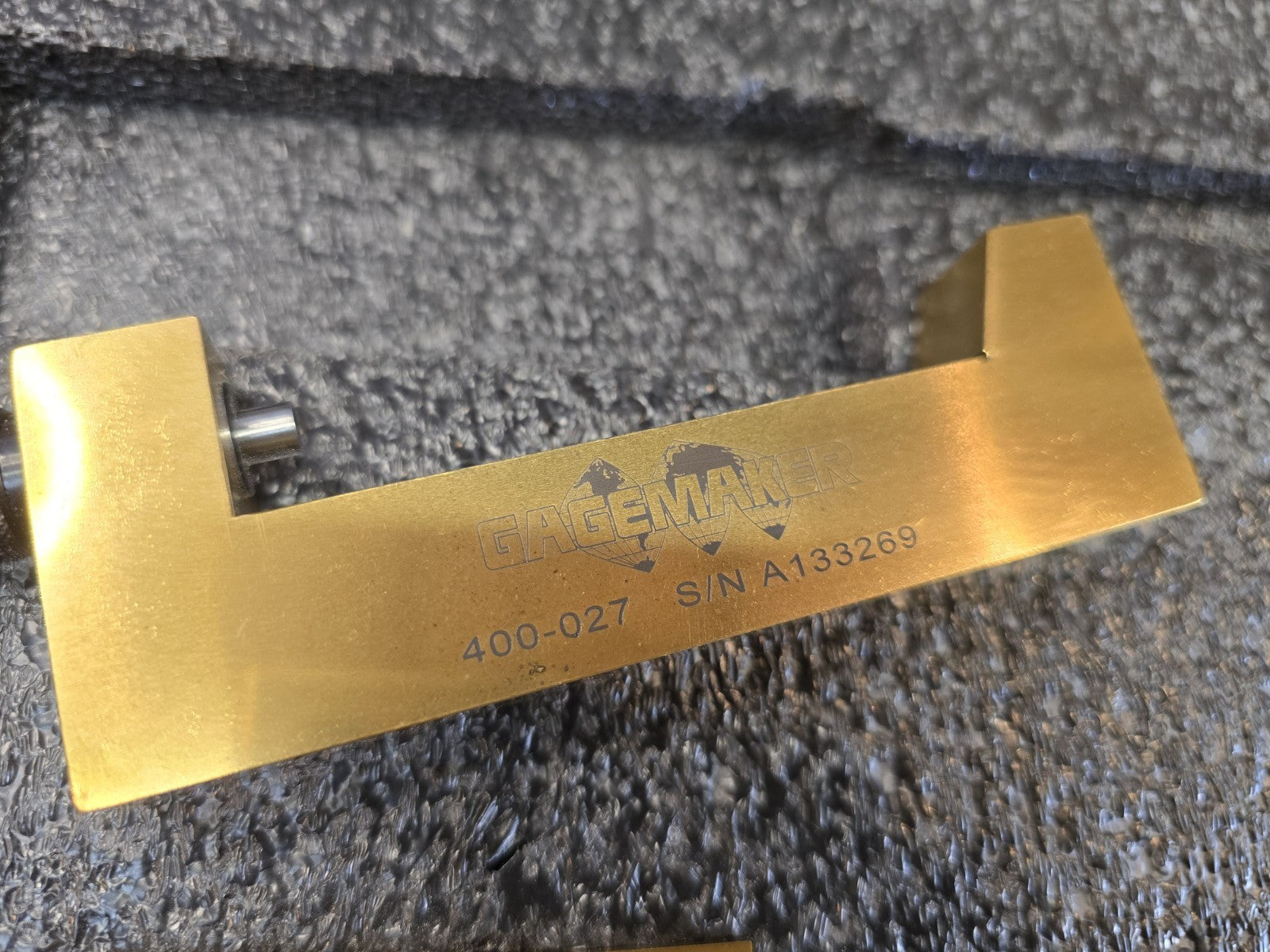 Gagemaker CL-1003 Camlock Micrometer Gage 2” - 3" For API Weld Flange Thickness