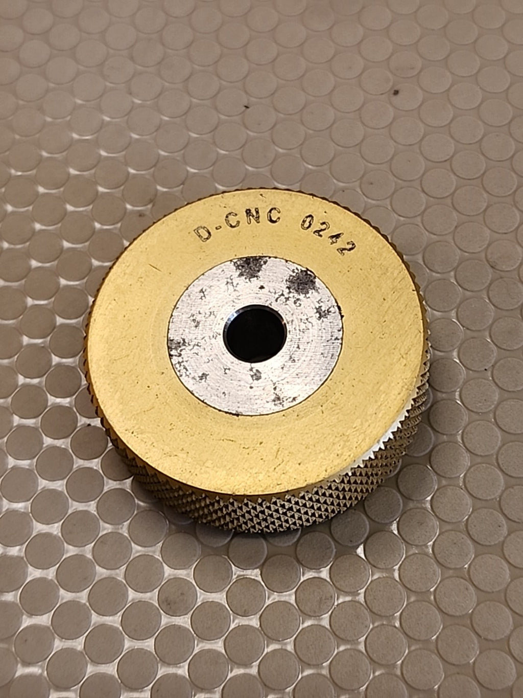 Ringmaster Ring Gauge Gage Smooth Bore .2500" USA