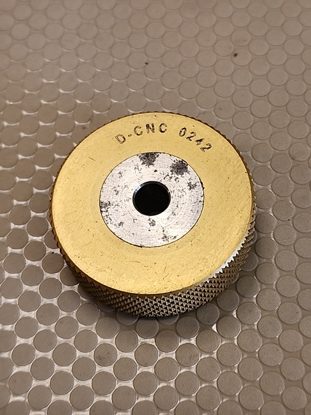 Ringmaster Ring Gauge Gage Smooth Bore .2500" USA