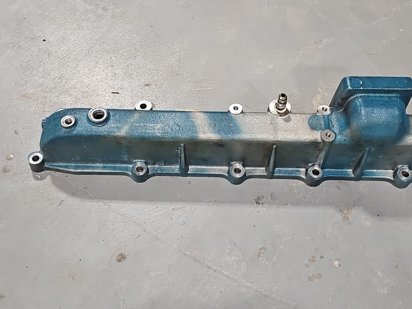 Intake Manifold 04-07 International Dt466e Egr Model Intake Manifold 1845059c1