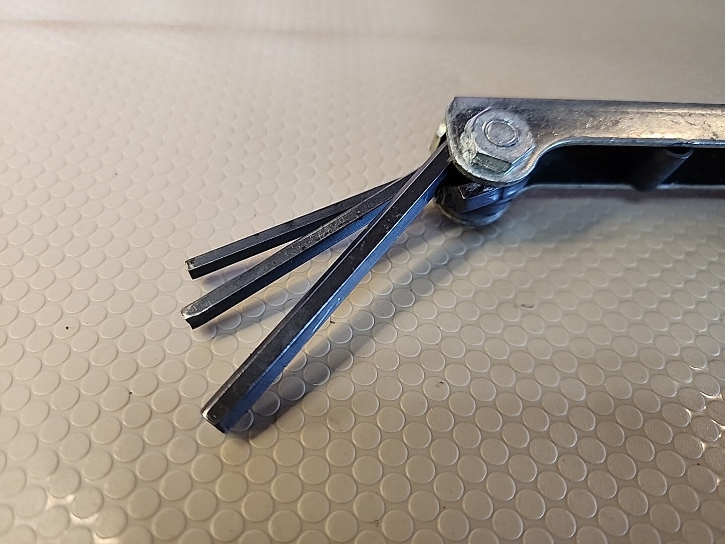 Snap-on AW9-K SAE Allen Hex Key Set Tool 1/16" - 3/16"
