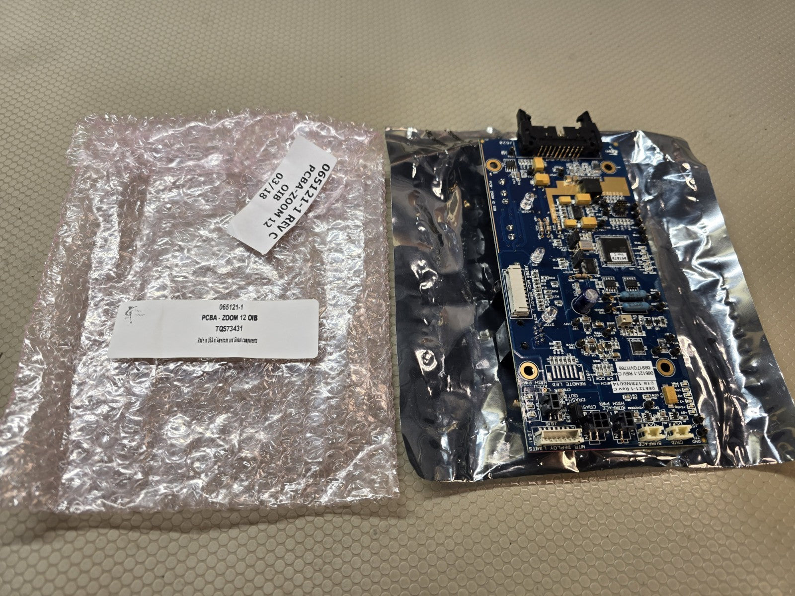 QVI OGP SmartScope Flash 200 250 500 Zoom 12 Control Board PCBA 065121-1 Rev C