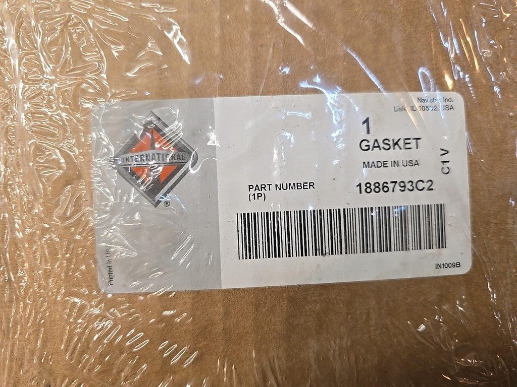 Genuine Navistar 1886793c2 OEM INTERNATIONAL NAVISTAR MANIFOLD GASKET 