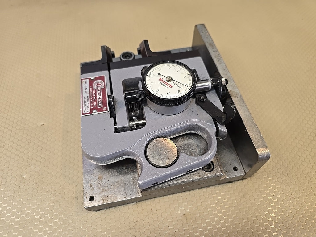Standard Gage Versa-Dial with Starrett no. 81-111 Dial Indicator 