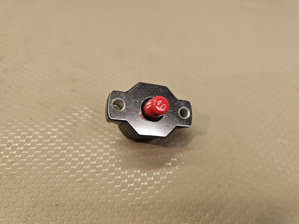 Sensata Klixon 7851-18-40 40A Push Button Circuit Breaker
