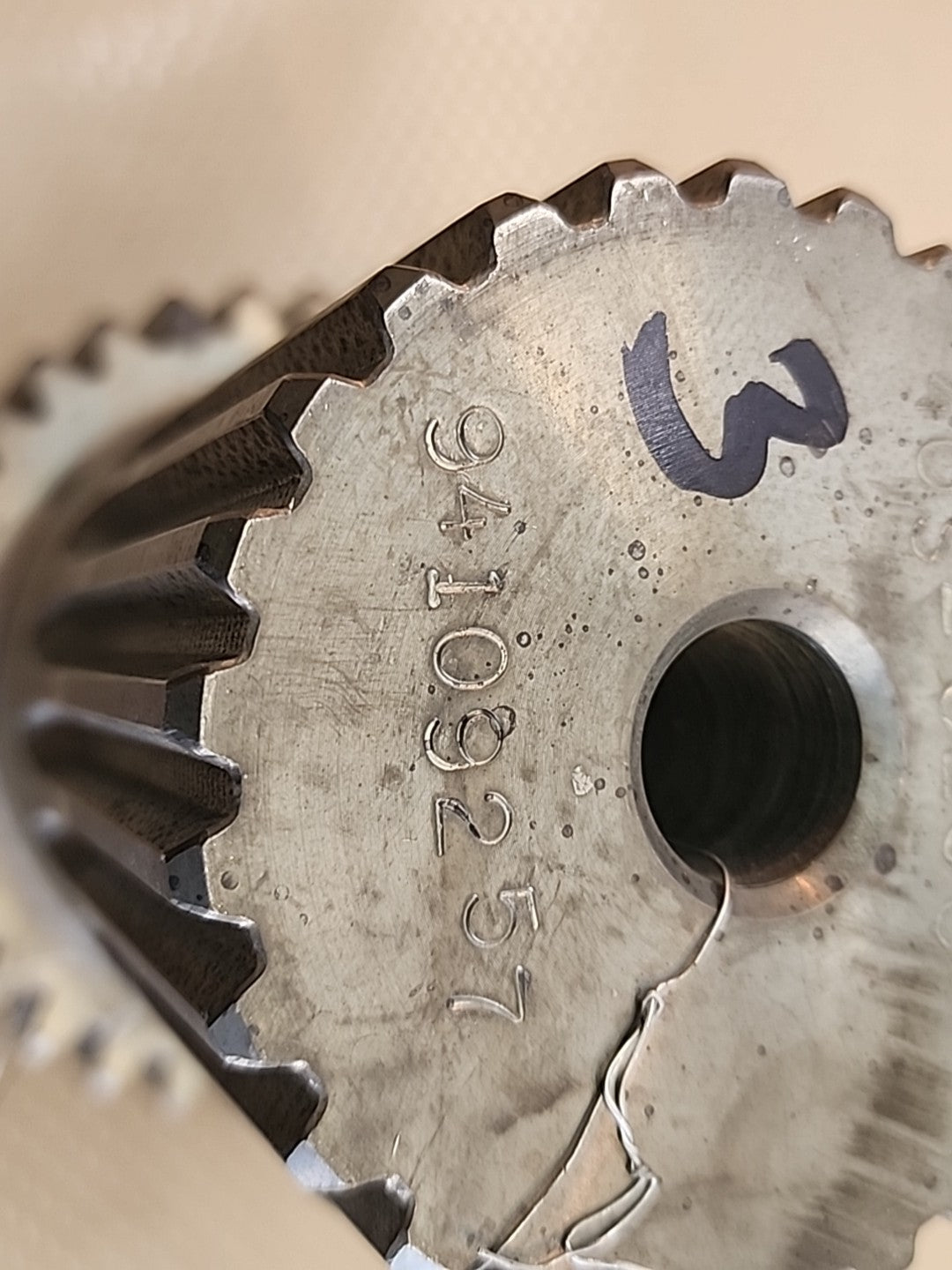 Epiroc Heavy Equipment Splined Drive Gear – Part No. 94108257 / 40S-3206 – OEM