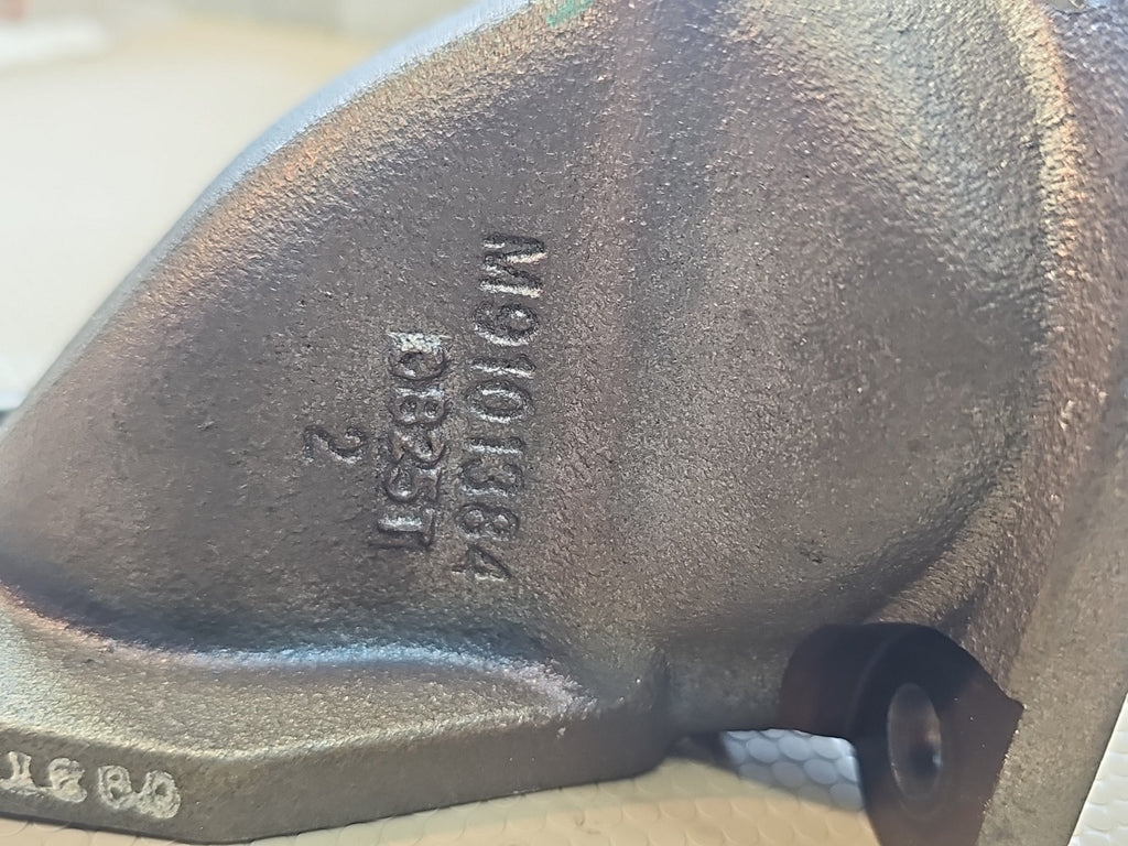OEM International M9101384 Maxforce 7 Exhaust Elbow