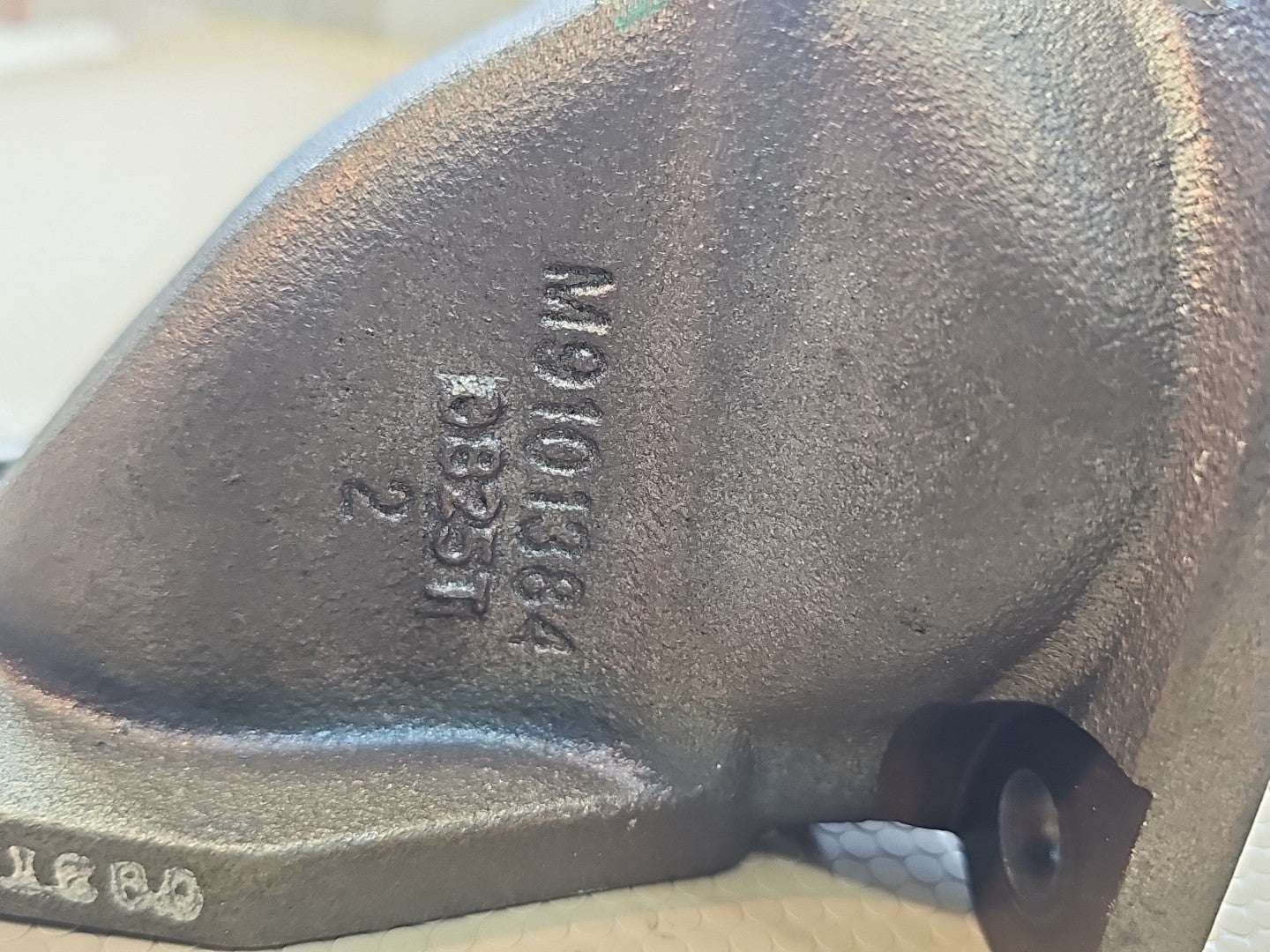 OEM International M9101384 Maxforce 7 Exhaust Elbow