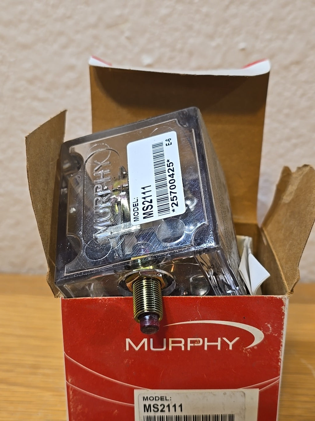 Murphy MS2111 Engine Monitor Digital Disply Gauge Tattletale 72 OHM 25700425 NEW