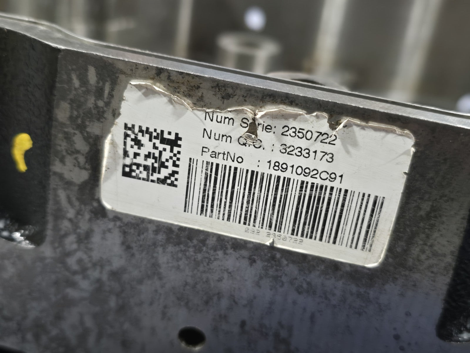 REMANUFACTURED / MOD 1891092C91 International DT466 Cylinder Head  (10341548)
