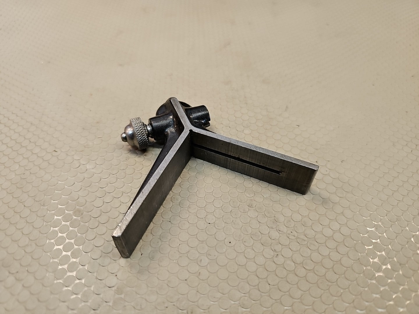 BROWN & SHARPE 12" COMBINATION SQUARE CENTER HEAD , HARDENED ,  1925 PAT. DATE