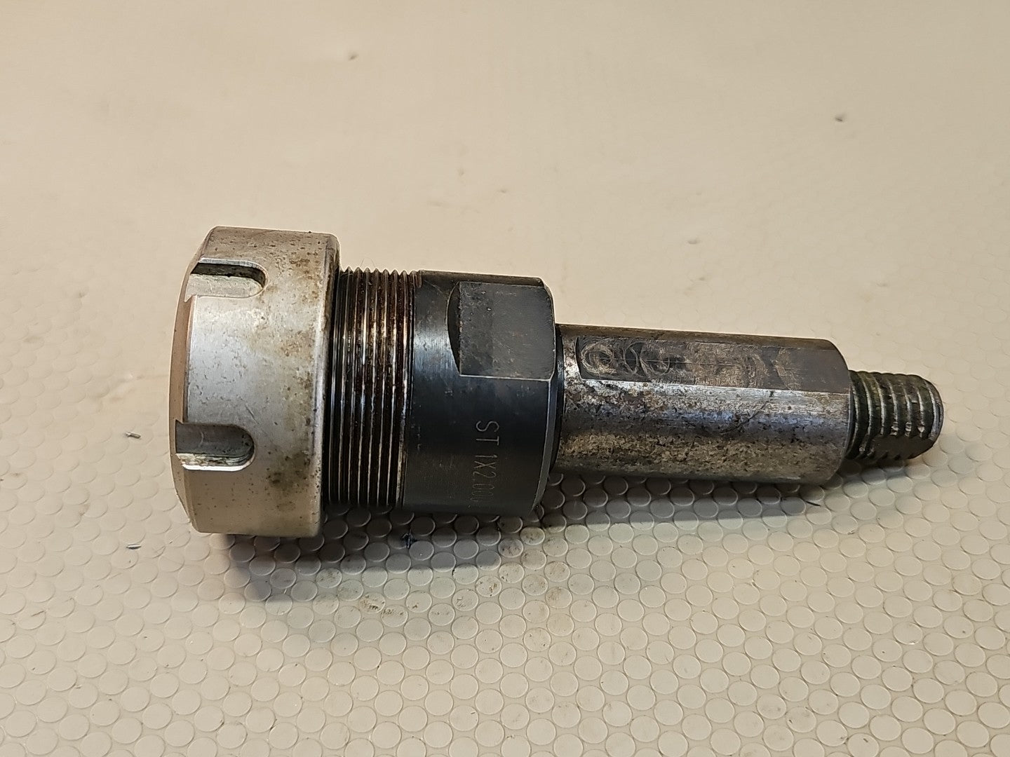 ST1X2.000 ER32FE 7027082 Used Collet Chuck 1" Shaft 1pc