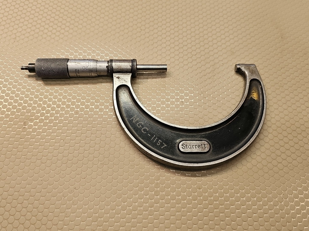 L.S. Starrett No 226, 2-3in. Outside Micrometer USA