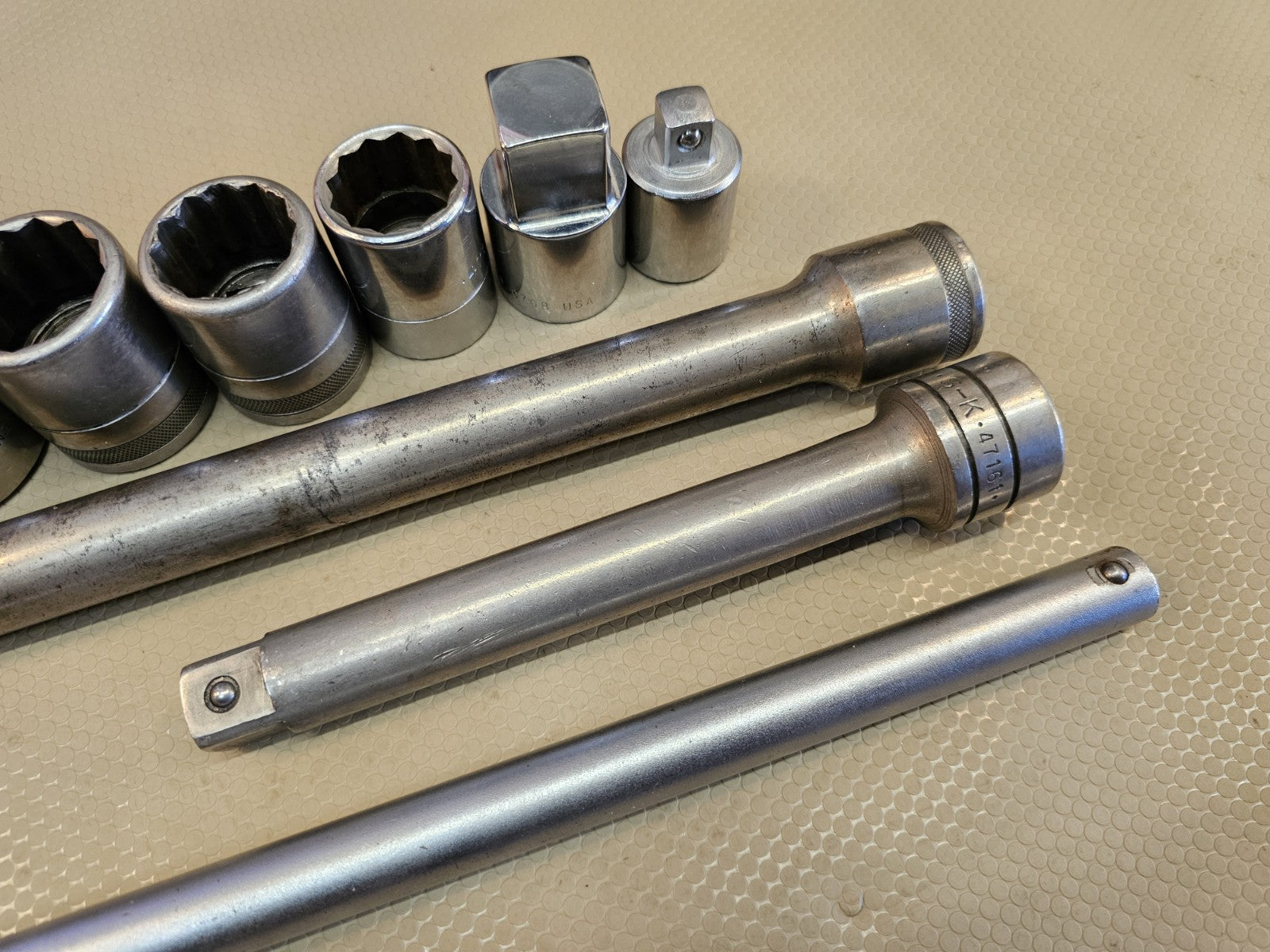 SK Wayne & Other Brands  3/4" Drive 8" Extension & Adapter Set USA Japan