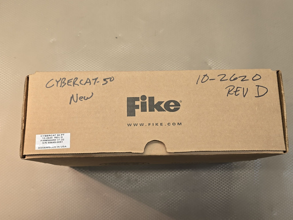 FIKE 10-2620 Rev D Temperature/Process Control Board Rev D BRAND NEW