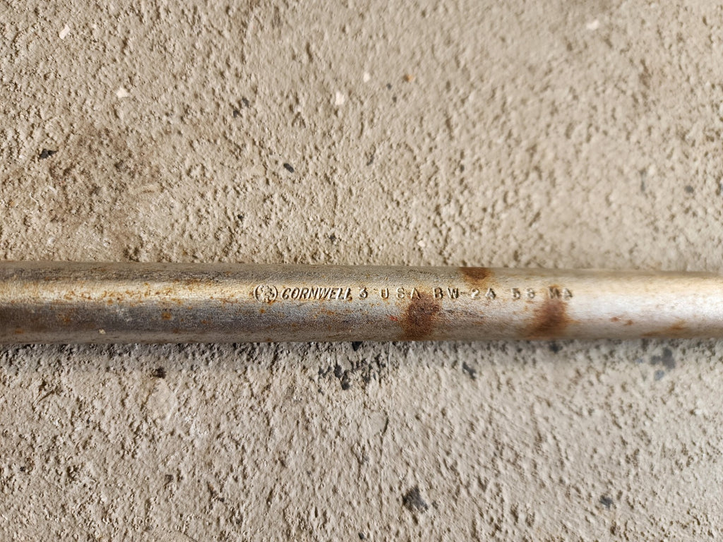 Cornwell BW24 58MA 3/4 Inch 12 Point Caster Camber Alignment Wrench, Used