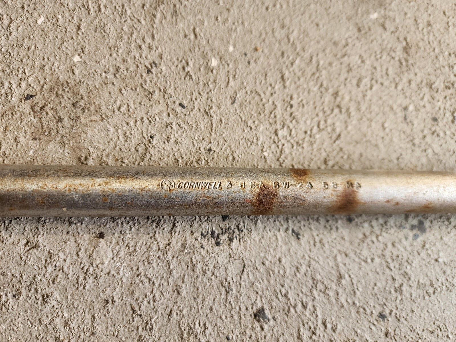 Cornwell BW24 58MA 3/4 Inch 12 Point Caster Camber Alignment Wrench, Used