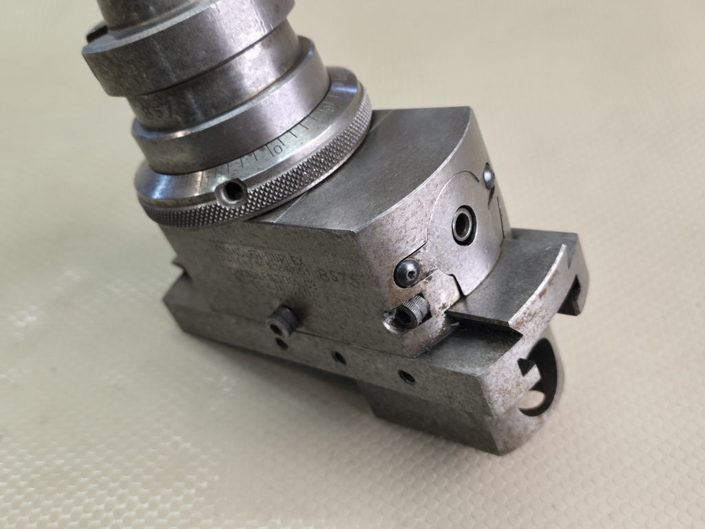 Chandler-Duplex Tool Co. Milling Mill Boring Head 2-1/2 Patent No. 2.356.651