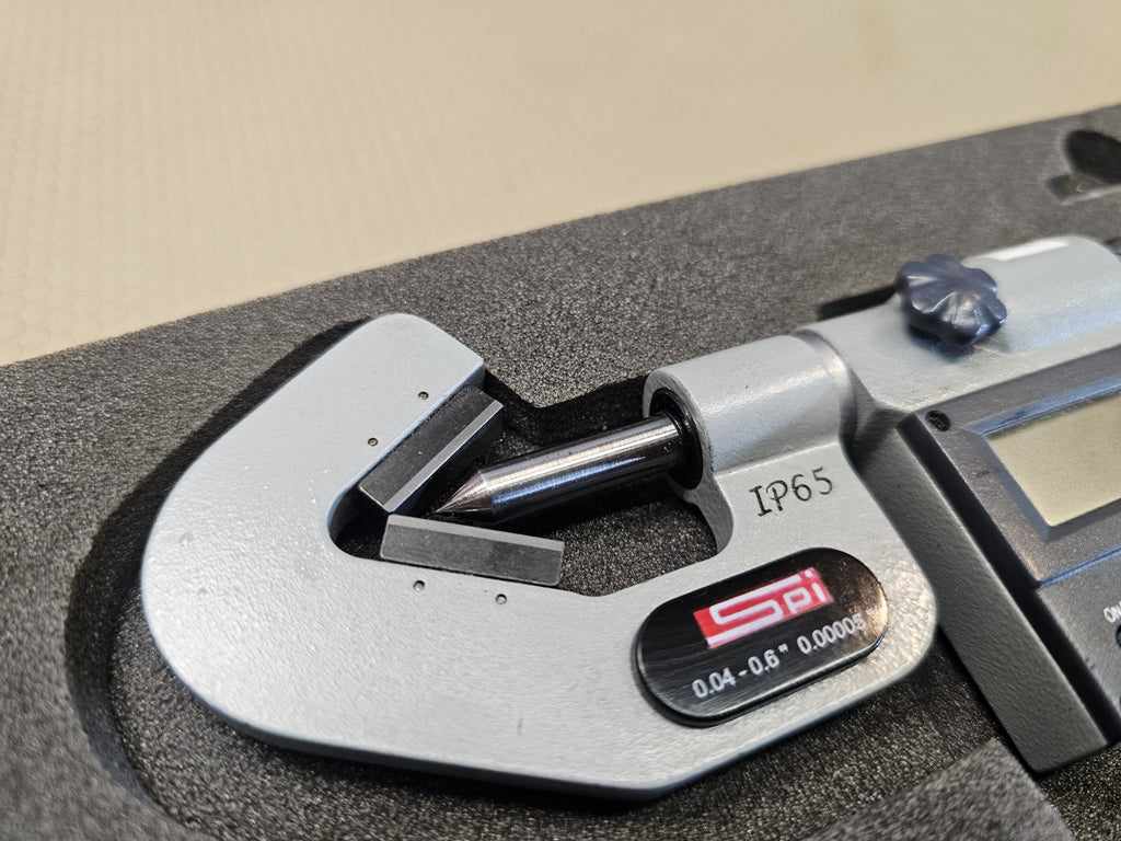 SPI Digital V Anvil Micrometer 13-826-3  $725 MSRP