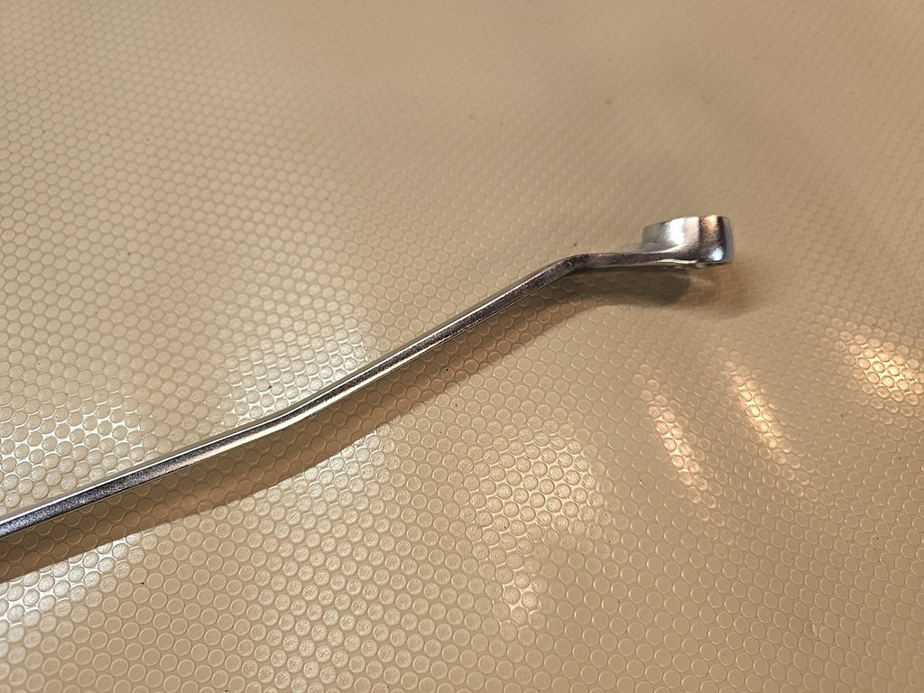 Snap On S6107 Cummins Diesel Fan Wrench 3/4" 12 Pt Modded / Bent into position 