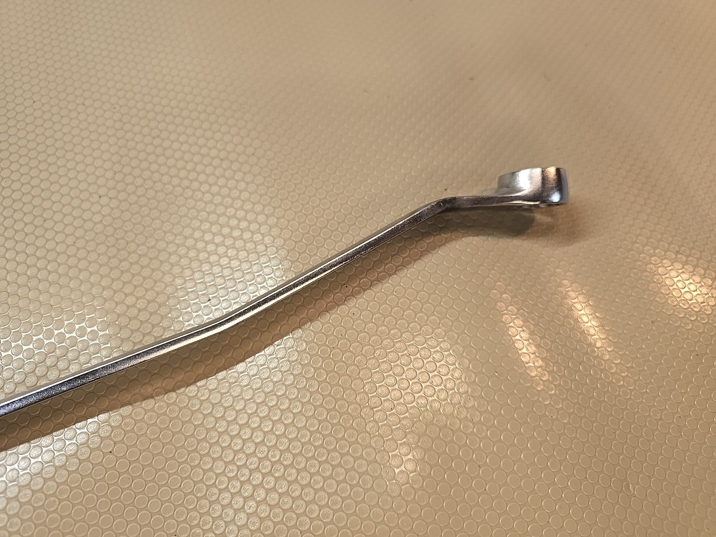 Snap On S6107 Cummins Diesel Fan Wrench 3/4" 12 Pt Modded / Bent into position 