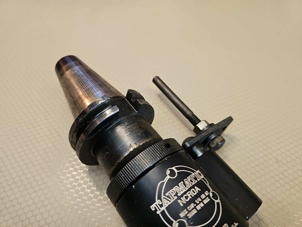 TAPMATIC NCR-0A TAPPING ATTACHMENT / HEAD - CAT40 SHANK