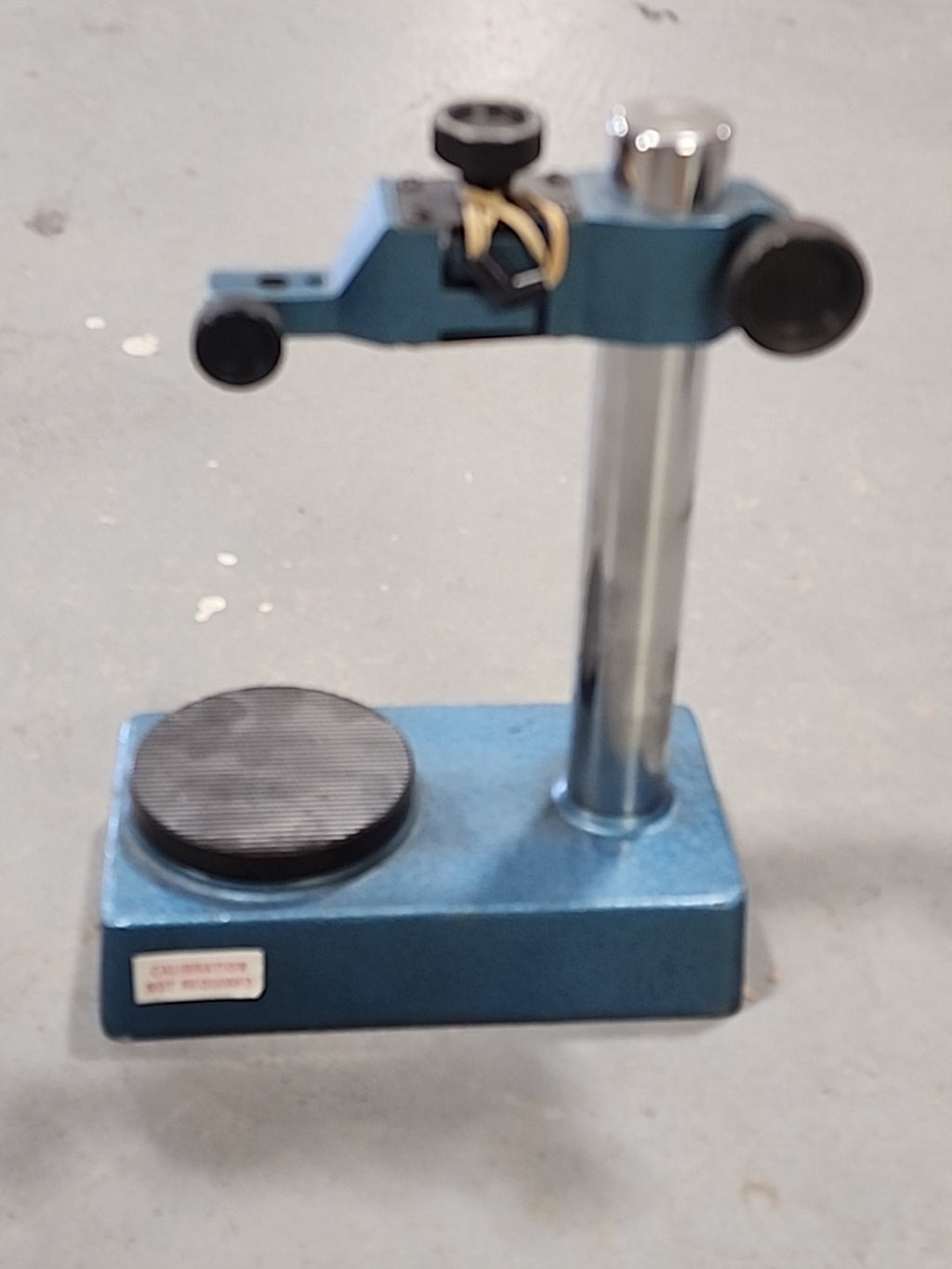 SPI Indicator Stand Base Rectangle  Model 131 ( Made in Germany) 