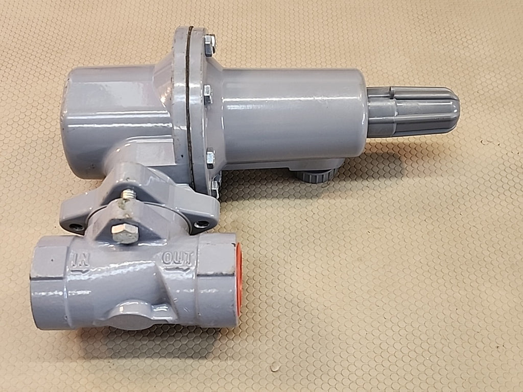 MEC PRESSURE REGULATOR #MEGR-1627/497 TYPE 1627 RANGE 15-40 PSI TRIM ALUM