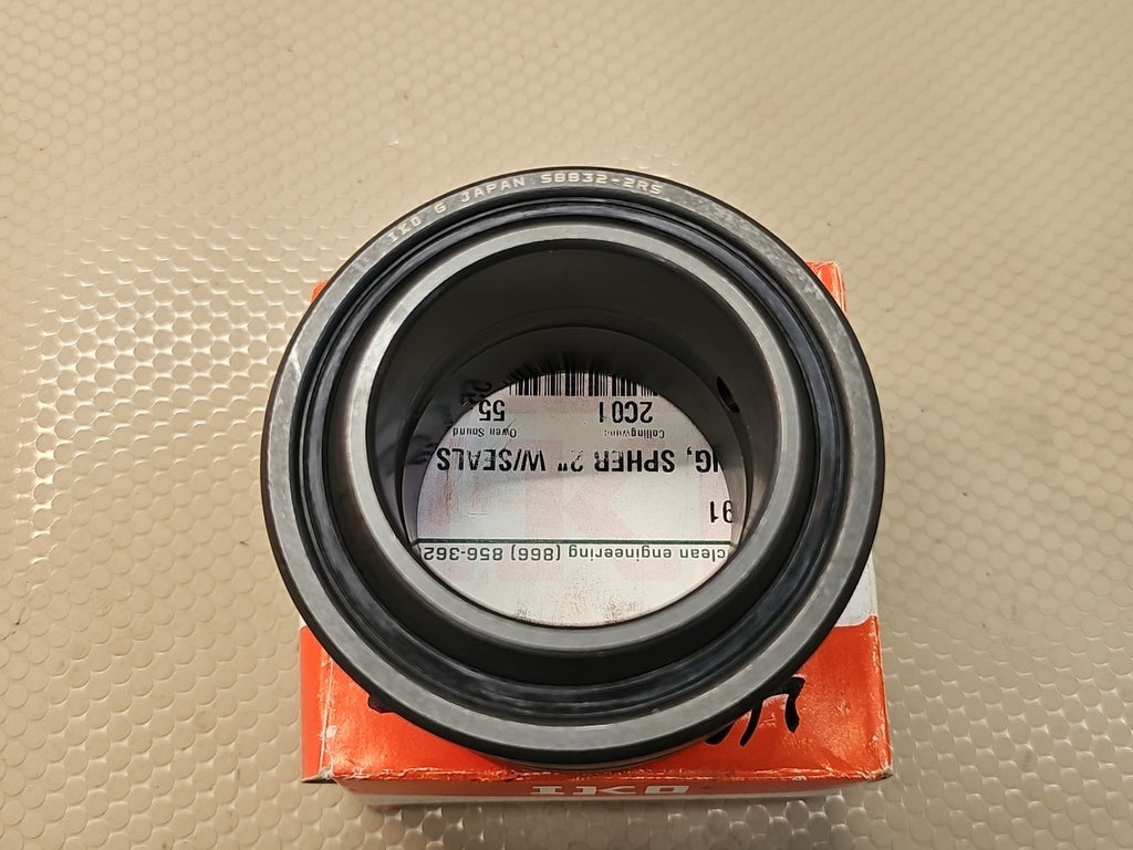 IKO SBB32-2RS Steel-on-steel Spherical Bushings 50.8x80.962x44.45mm.