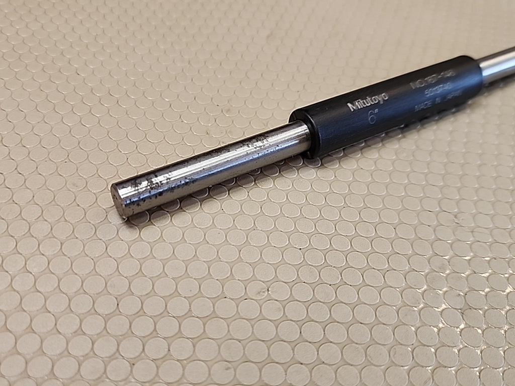 Mitutoyo 167-146 Micrometer Standard, 6"