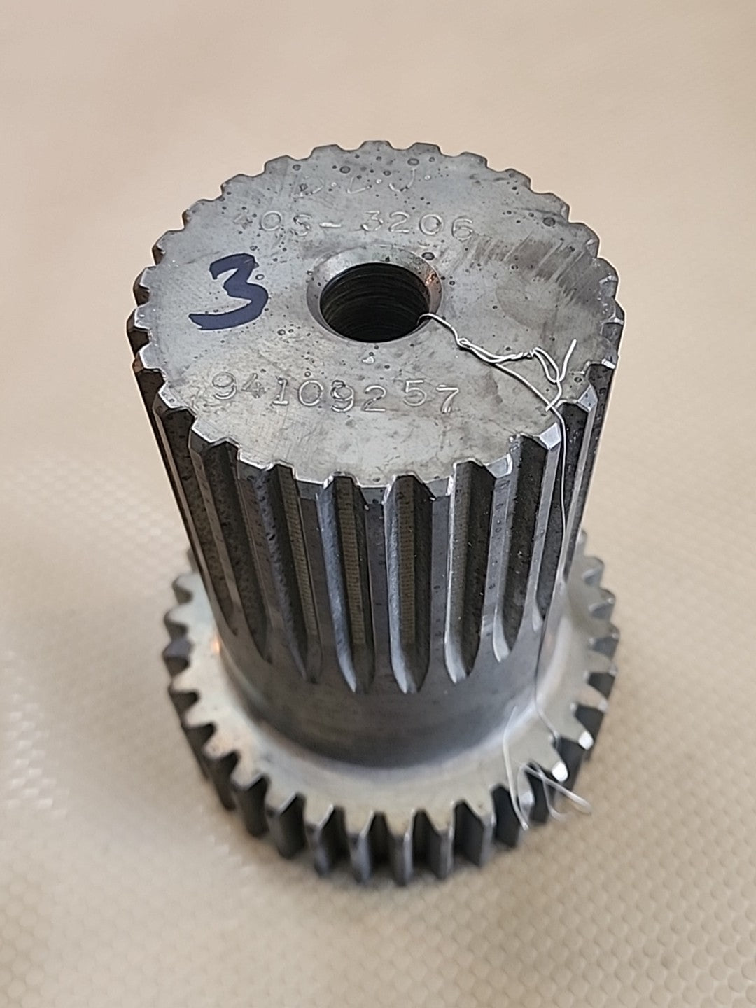 Epiroc Heavy Equipment Splined Drive Gear – Part No. 94108257 / 40S-3206 – OEM