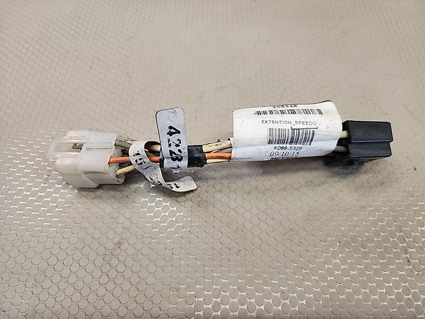 PACCAR K068-5329 Speedometer Extension Harness Cable Kenworth Peterbilt OEM