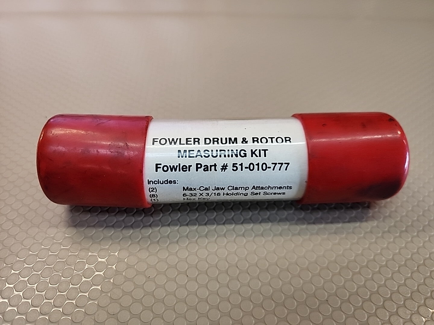 FOWLER DRUM AND ROTOR MEASURING KIT 51-010-777 NEW OLD STOCK