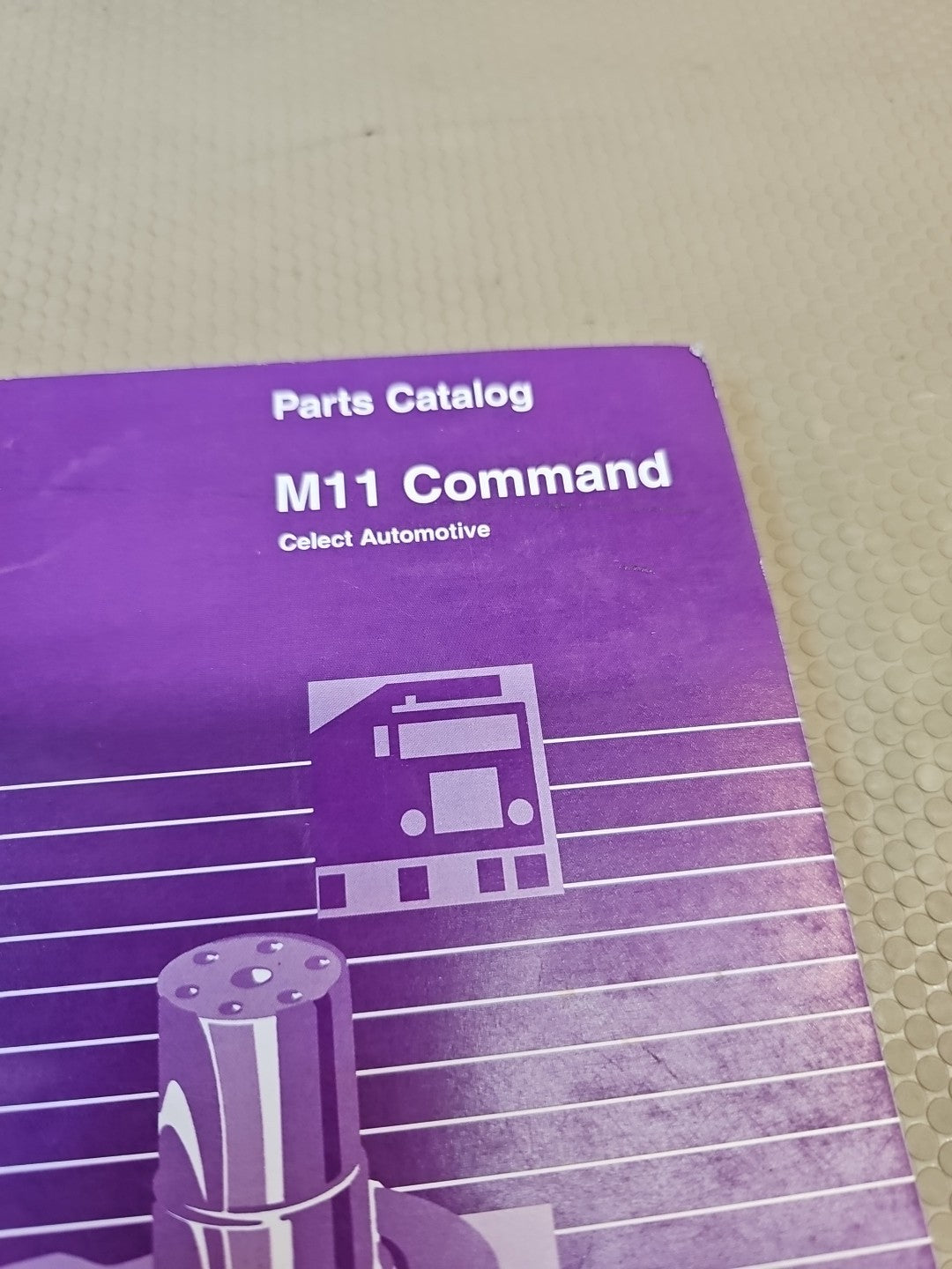 Cummins MTA11-330E Command Celect Diesel Automotive Engine Parts Catalog Manual