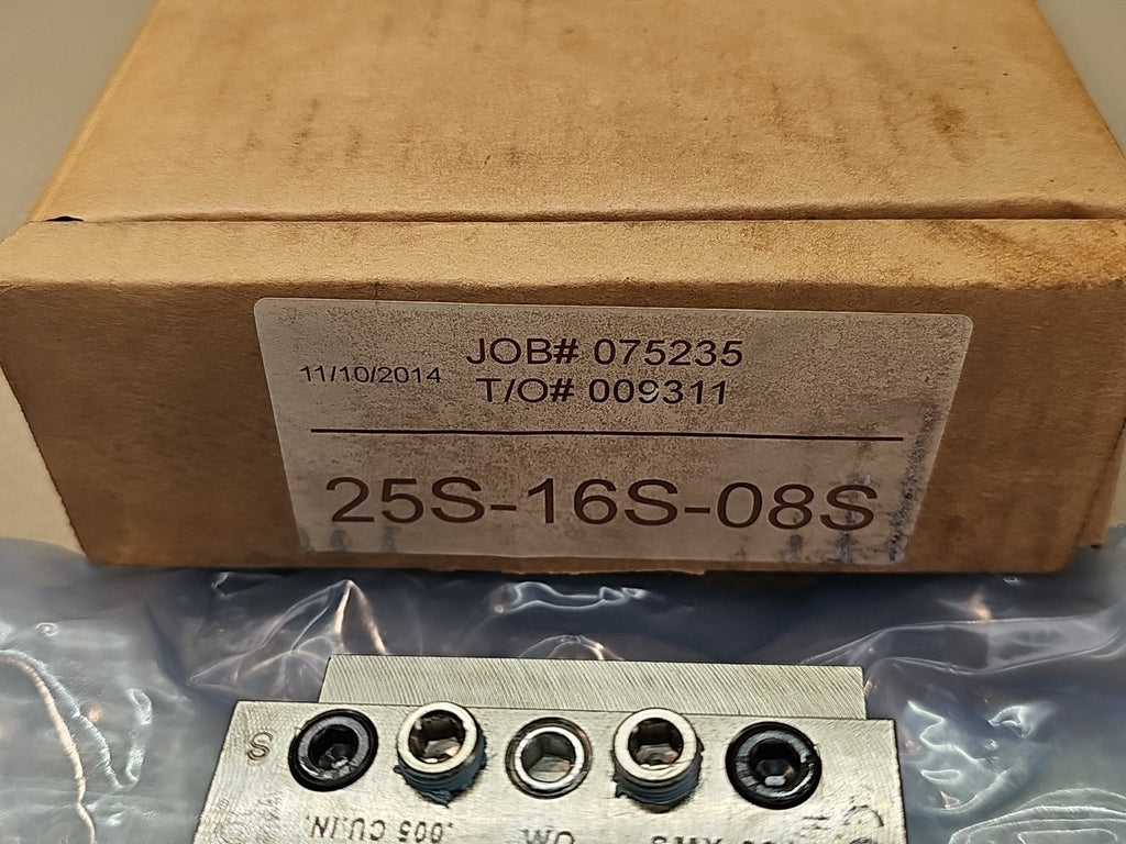 DropsA Air Progressive Distributer Block SMX-08 SMX-16 SMX-25 / 25S-16S-08S