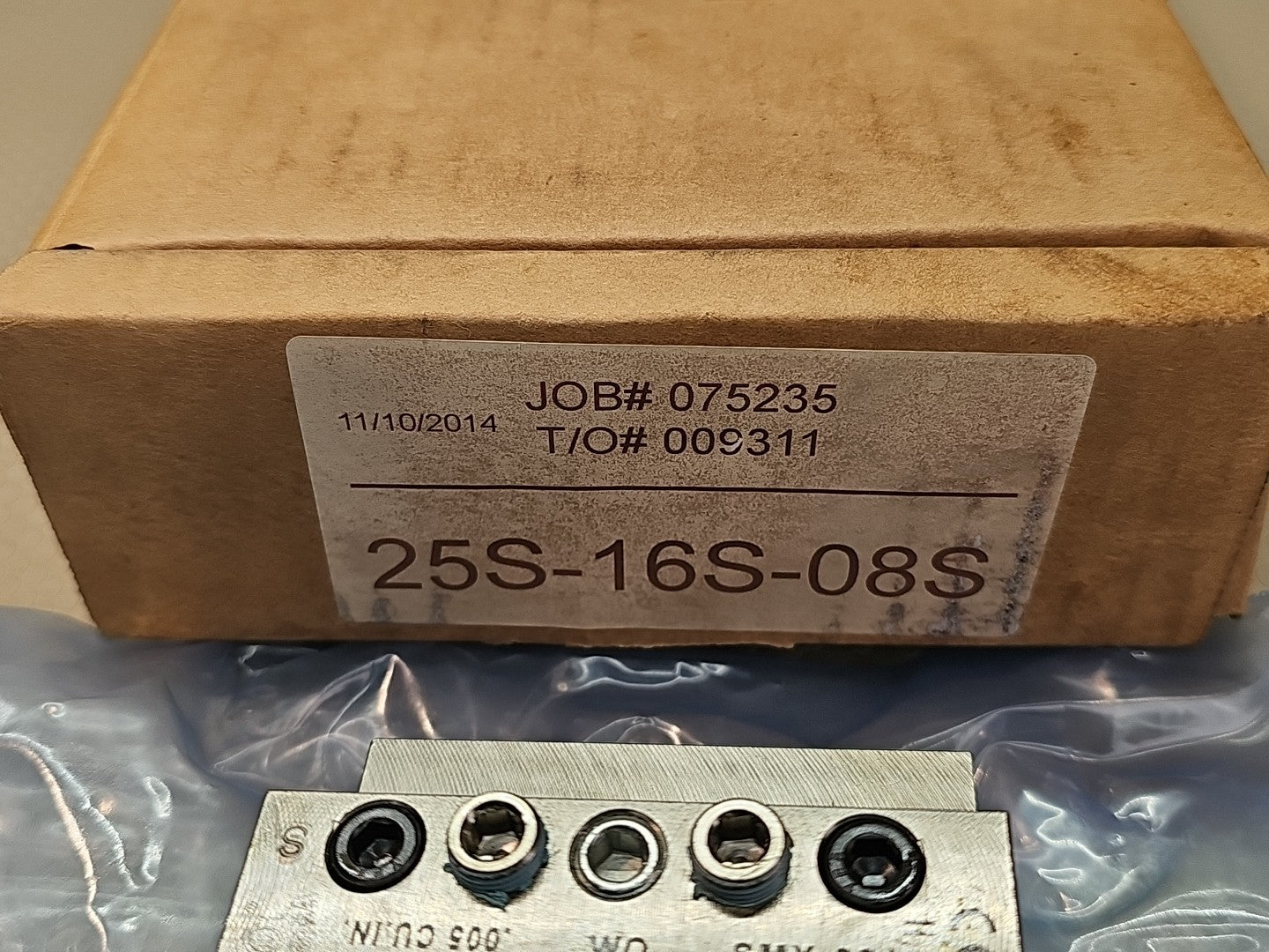 DropsA Air Progressive Distributer Block SMX-08 SMX-16 SMX-25 / 25S-16S-08S