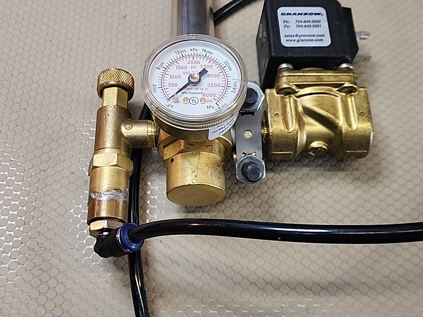 Victor CutSkill Flow Meter Regulator HRF1425-580-CS & ODE 21EN2K0B105 Valve